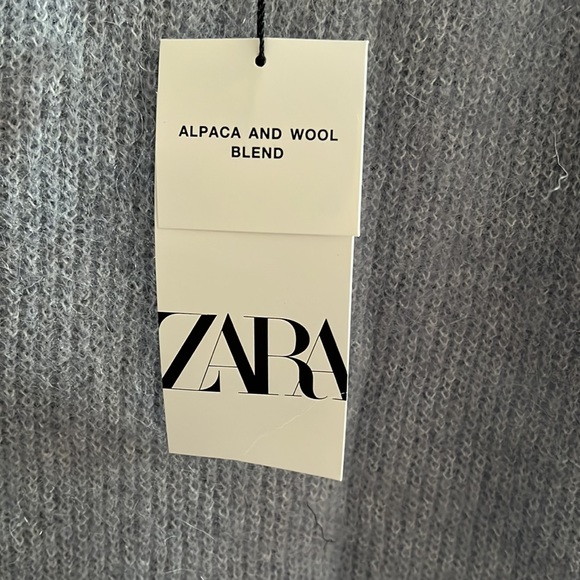 Zara Wool and Alpaca Strapped Dress - Picture 7 of 12